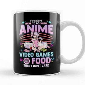 Baskı Dükkanı Cute Anime Gamer Girl Funny Kawaii Japanese Manga Kupa
