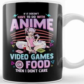 Baskı Dükkanı Cute Anime Gamer Girl Funny Kawaii Japanese Manga Kupa