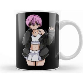 Baskı Dükkanı Cute Anime Girl Kawaii Waifu Senpai Japanese Kupa