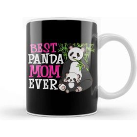 Baskı Dükkanı Cute Best Panda Mom Ever Adorable Panda Family Kupa