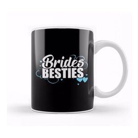 Baskı Dükkanı Cute Brides Besties Bachelorette Party Group Kupa Bardak