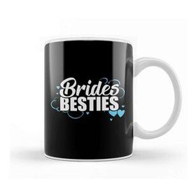 Baskı Dükkanı Cute Brides Besties Bachelorette Party Group Kupa Bardak