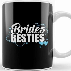 Baskı Dükkanı Cute Brides Besties Bachelorette Party Group Kupa Bardak