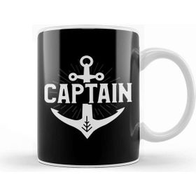 Baskı Dükkanı Cute Captain Anchor I am Tthe Captain Of This Boat Cruising Kupa