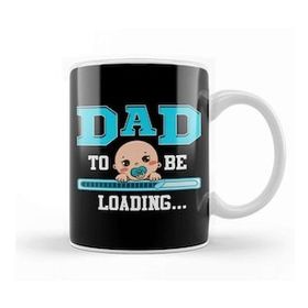 Baskı Dükkanı Cute Dad to be Loading New Father Newborn Baby Kupa Bardak