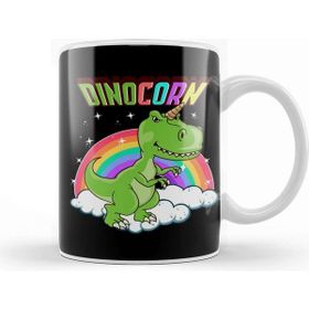 Baskı Dükkanı Cute Dinocorn Dinosaur Unicorn Unisaur Kupa