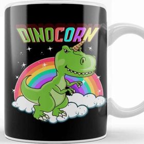 Baskı Dükkanı Cute Dinocorn Dinosaur Unicorn Unisaur Kupa