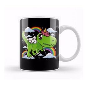 Baskı Dükkanı Cute Dinosaur Unicorn Unisaur Mythical Animal Kupa