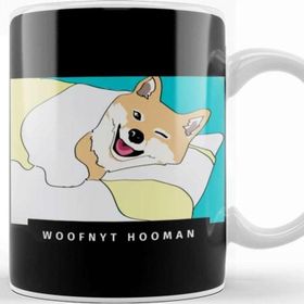 Baskı Dükkanı Cute Dogs Woofnyt Hooman Kupa