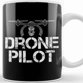 Baskı Dükkanı Cute Drone Pilot Funny Drone Lovers Kupa
