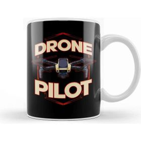 Baskı Dükkanı Cute Drone Pilot Funny Drone Obsessed Flying Kupa