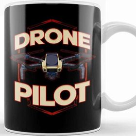Baskı Dükkanı Cute Drone Pilot Funny Drone Obsessed Flying Kupa