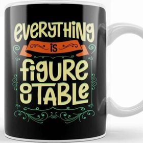Baskı Dükkanı Cute Everything is Figureoutable Self Improvement Kupa