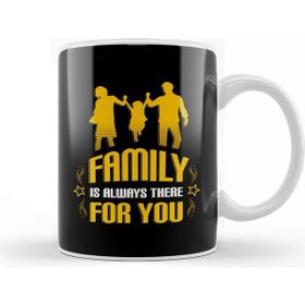Baskı Dükkanı Cute Family is Always There For You Supportive Kupa