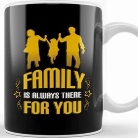 Baskı Dükkanı Cute Family is Always There For You Supportive Kupa