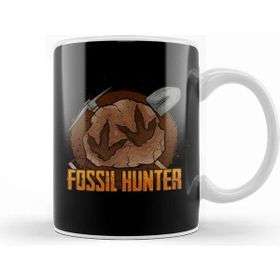 Baskı Dükkanı Cute Fossil Hunter Paleontology Dinosaur Obsessed Kupa