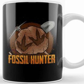 Baskı Dükkanı Cute Fossil Hunter Paleontology Dinosaur Obsessed Kupa