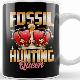 Baskı Dükkanı Cute Fossil Hunting Queen Girls Paleontologist Kupa