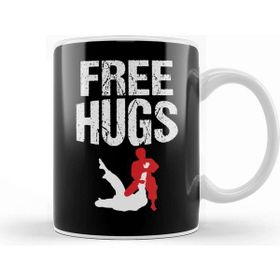 Baskı Dükkanı Cute Free Hugs Jiu Jitsu Bjj Martial Arts Kupa
