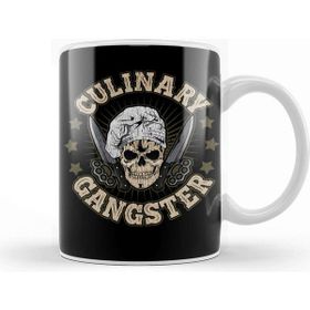 Baskı Dükkanı Cute & Funny Culinary Gangster Cooking Pun Kupa Bardak
