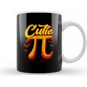 Baskı Dükkanı Cute & Funny Cutie Pi Math Pie Butterfly Math Pun Kupa Bardak