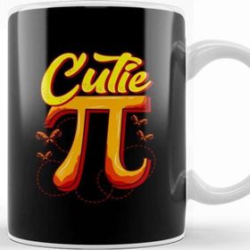 Baskı Dükkanı Cute & Funny Cutie Pi Math Pie Butterfly Math Pun Kupa Bardak