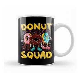 Baskı Dükkanı Cute & Funny Donut Squad Donut Lover Kupa