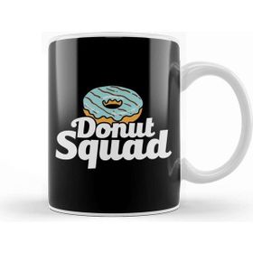 Baskı Dükkanı Cute & Funny Donut Squad Donut Lover Kupa