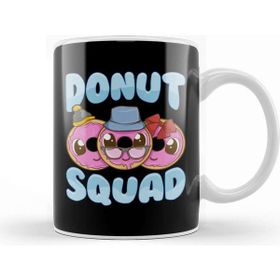 Baskı Dükkanı Cute & Funny Donut Squad Donut Lover Kupa