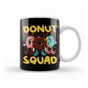Baskı Dükkanı Cute & Funny Donut Squad Donut Lover Kupa