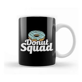 Baskı Dükkanı Cute & Funny Donut Squad Donut Lover Kupa