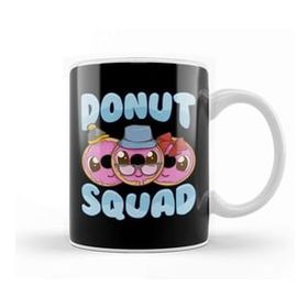 Baskı Dükkanı Cute & Funny Donut Squad Donut Lover Kupa