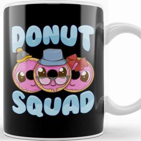 Baskı Dükkanı Cute & Funny Donut Squad Donut Lover Kupa