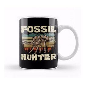 Baskı Dükkanı Cute & Funny Fossil Hunter Paleontology Dinosaur Kupa Bardak