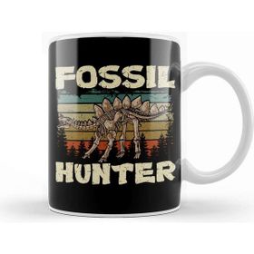 Baskı Dükkanı Cute & Funny Fossil Hunter Paleontology Dinosaur Kupa Bardak