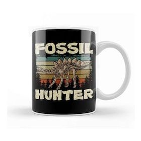 Baskı Dükkanı Cute & Funny Fossil Hunter Paleontology Dinosaur Kupa Bardak