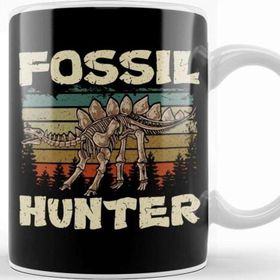 Baskı Dükkanı Cute & Funny Fossil Hunter Paleontology Dinosaur Kupa Bardak