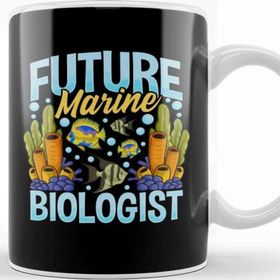 Baskı Dükkanı Cute & Funny Future Marine Biologist Biology Kupa Bardak