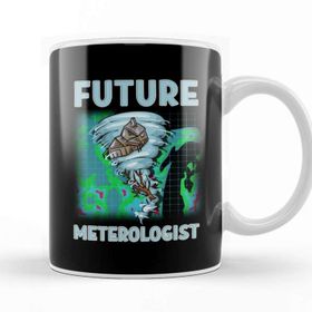 Baskı Dükkanı Cute & Funny Future Meteorologist Tornado Kupa Bardak