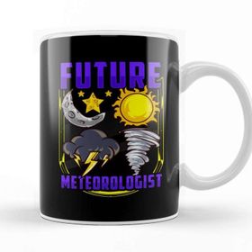 Baskı Dükkanı Cute & Funny Future Meteorologist Tornado Kupa Bardak