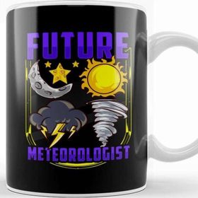 Baskı Dükkanı Cute & Funny Future Meteorologist Tornado Kupa Bardak