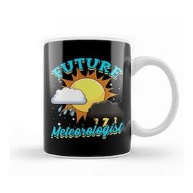 Baskı Dükkanı Cute & Funny Future Meteorologist Tornado Storm Kupa Bardak
