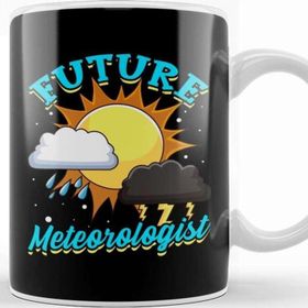 Baskı Dükkanı Cute & Funny Future Meteorologist Tornado Storm Kupa Bardak