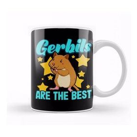 Baskı Dükkanı Cute & Funny Gerbils Are The Best Pet Owners Kupa Bardak