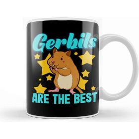 Baskı Dükkanı Cute & Funny Gerbils Are The Best Pet Owners Kupa Bardak