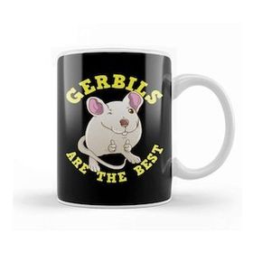 Baskı Dükkanı Cute & Funny Gerbils Are The Best Pet Owners Kupa Bardak