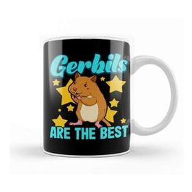 Baskı Dükkanı Cute & Funny Gerbils Are The Best Pet Owners Kupa Bardak