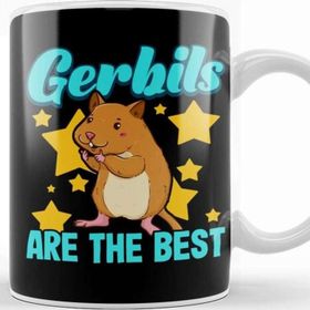 Baskı Dükkanı Cute & Funny Gerbils Are The Best Pet Owners Kupa Bardak