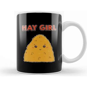 Baskı Dükkanı Cute & Funny Hay Girl Bale Of Hay Pun Pickup Line Kupa Bardak