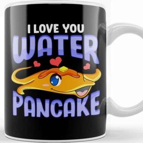Baskı Dükkanı Cute Funny I Love You Water Pancake Stingray Pun Kupa